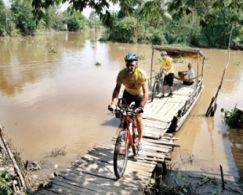 Balade à vélo à Mékong (3 jours)